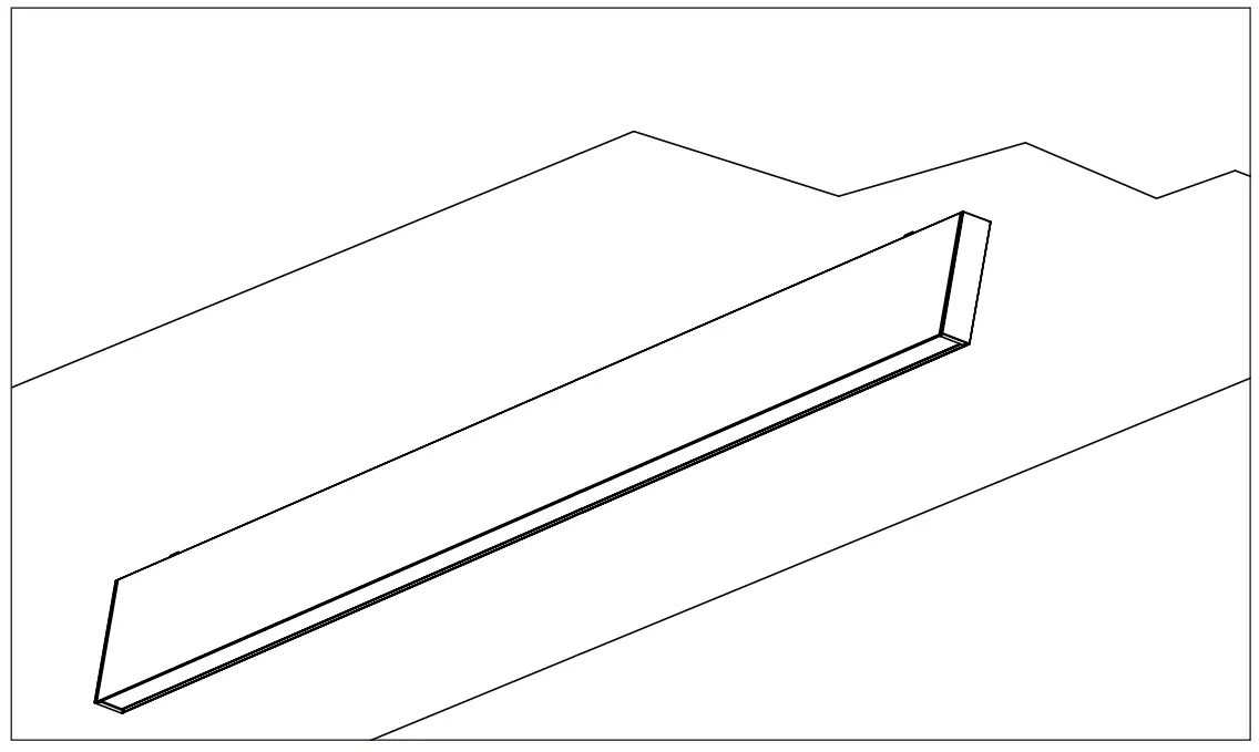 Surface Mounted: Chain GLH25 User Manual