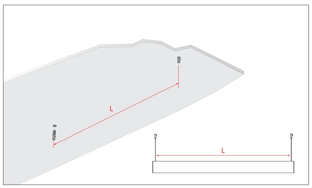 Pendant: Chain GLH25 User Manual