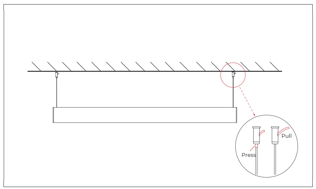 Pendant: Chain GLH25 User Manual