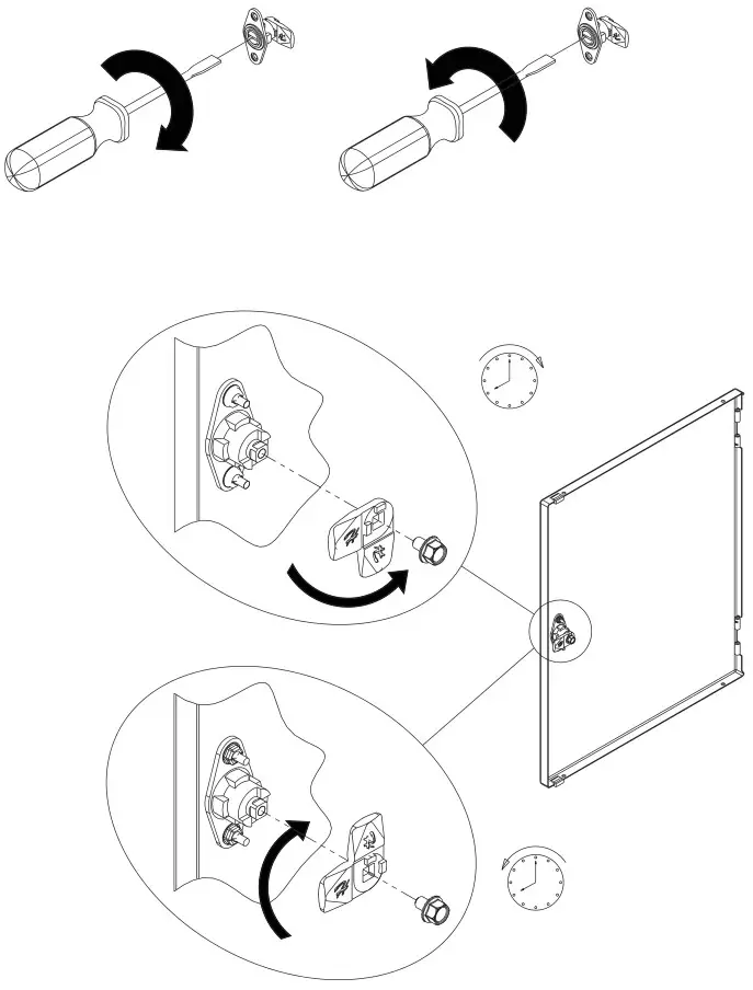 nVent HOFFMAN CDSC24268SS6 Wallmount Disconnect Enclosure - Installation 4