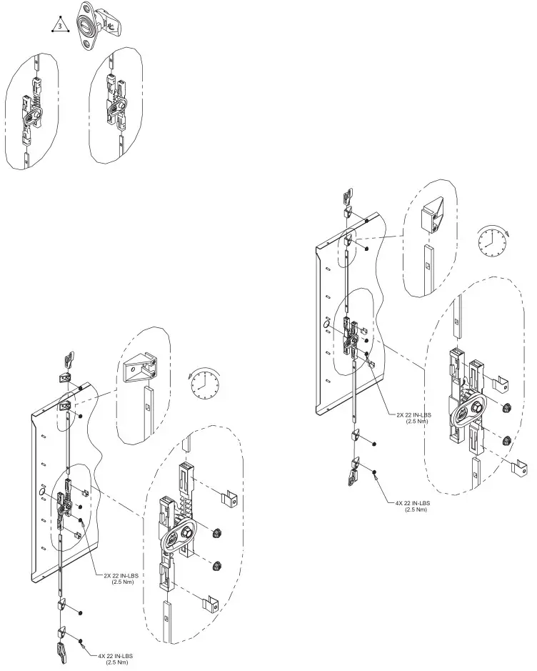 nVent HOFFMAN CDSC24268SS6 Wallmount Disconnect Enclosure - Installation 5