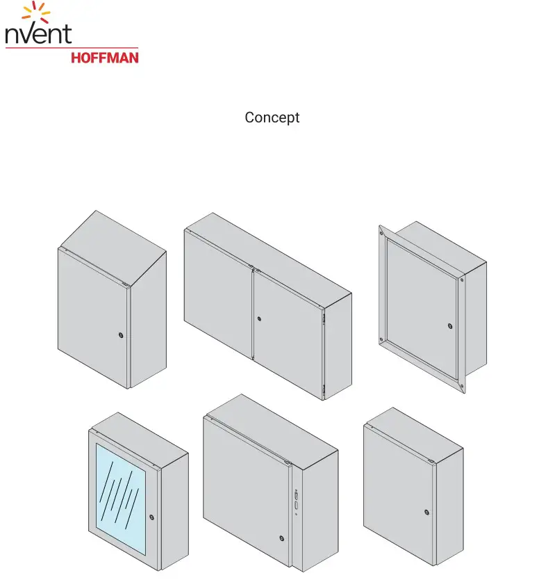nVent HOFFMAN CDSC24268SS6 Wallmount Disconnect Enclosure Instruction Manual