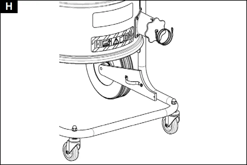 KARCHER IVM 4024-2 H - Fig. H