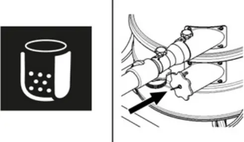 KARCHER IVM 4024-2 H - Selecting the suction connection 2