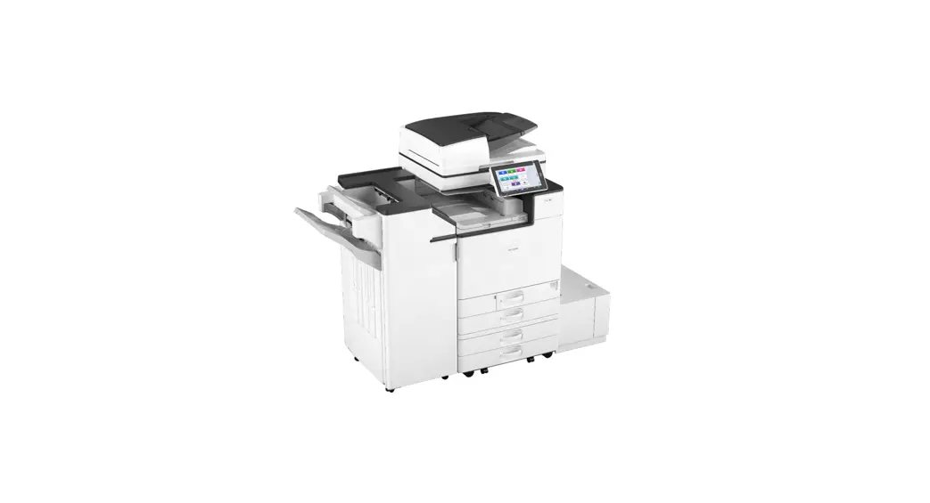 Ricoh Im 550 Series All In One Printer User Guide