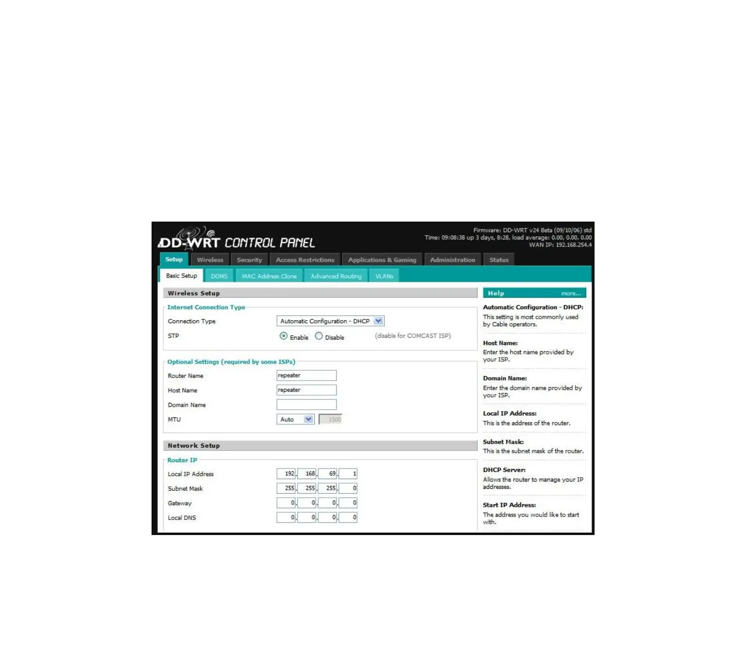 Dd-wrt Universal Wireless Repeater User Guide