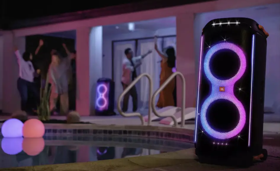 Harman Partybox 1000 Powerful Bluetooth Party Speaker Owner's Manual