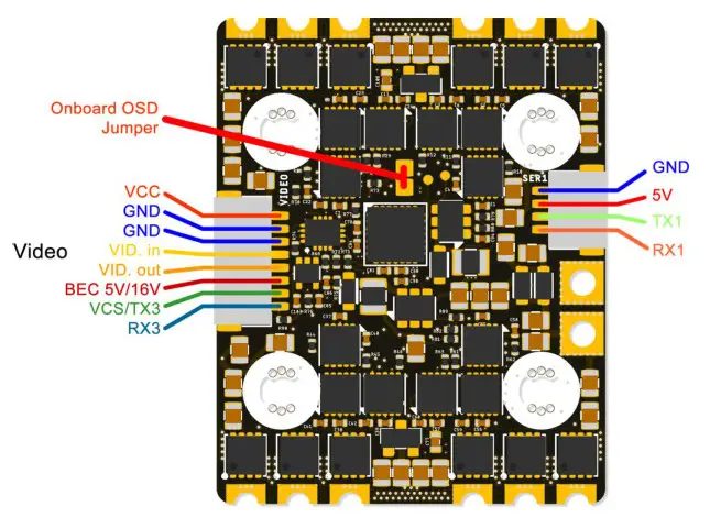FETTEC AIO 35A N NewBeeDrone - fig 1