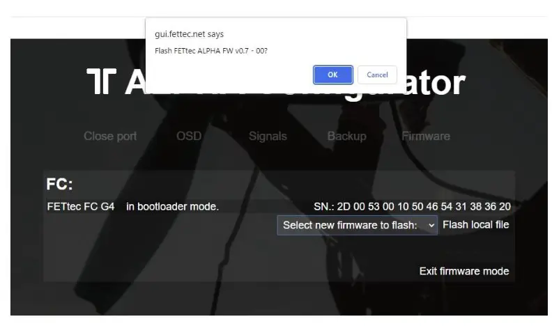 FETTEC AIO 35A N NewBeeDrone - fig 20