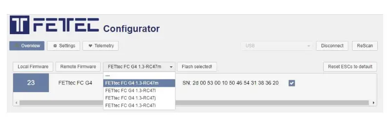 FETTEC AIO 35A N NewBeeDrone - fig 22