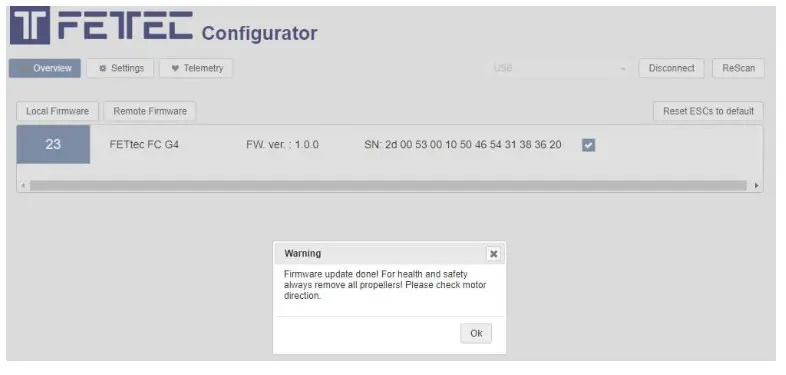 FETTEC AIO 35A N NewBeeDrone - fig 23