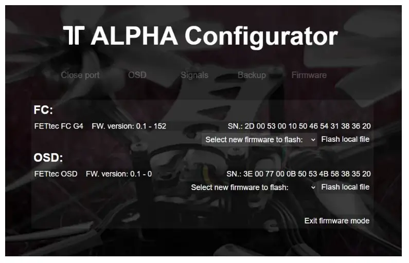 FETTEC AIO 35A N NewBeeDrone - fig 24