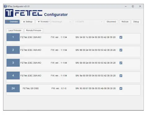 FETTEC AIO 35A N NewBeeDrone - fig 27