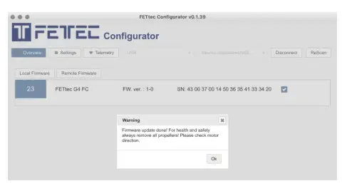 FETTEC AIO 35A N NewBeeDrone - fig 5
