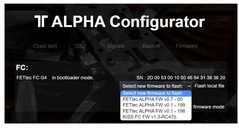 FETTEC AIO 35A N NewBeeDrone - fig 8