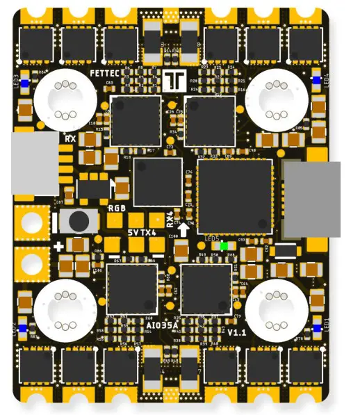 FETTEC AIO 35A N NewBeeDrone