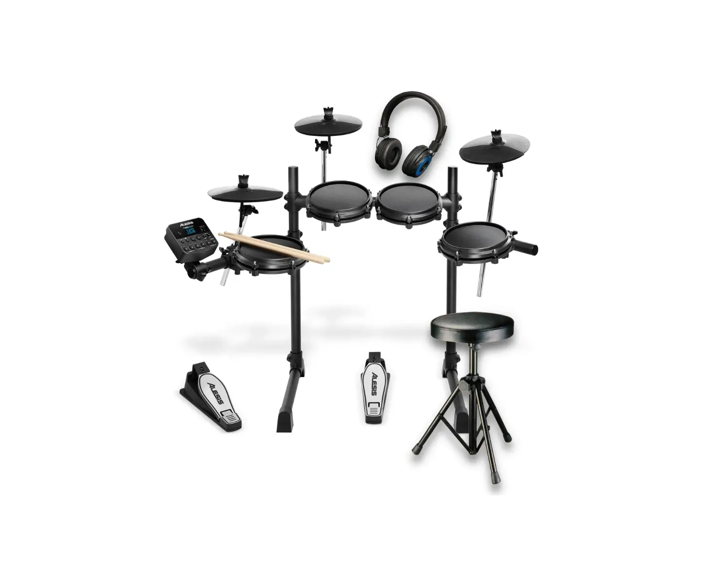 Alesis Turbo Mesh Kit Drum Module User Guide Alesis Turbo Mesh Kit Drum Module User Guide