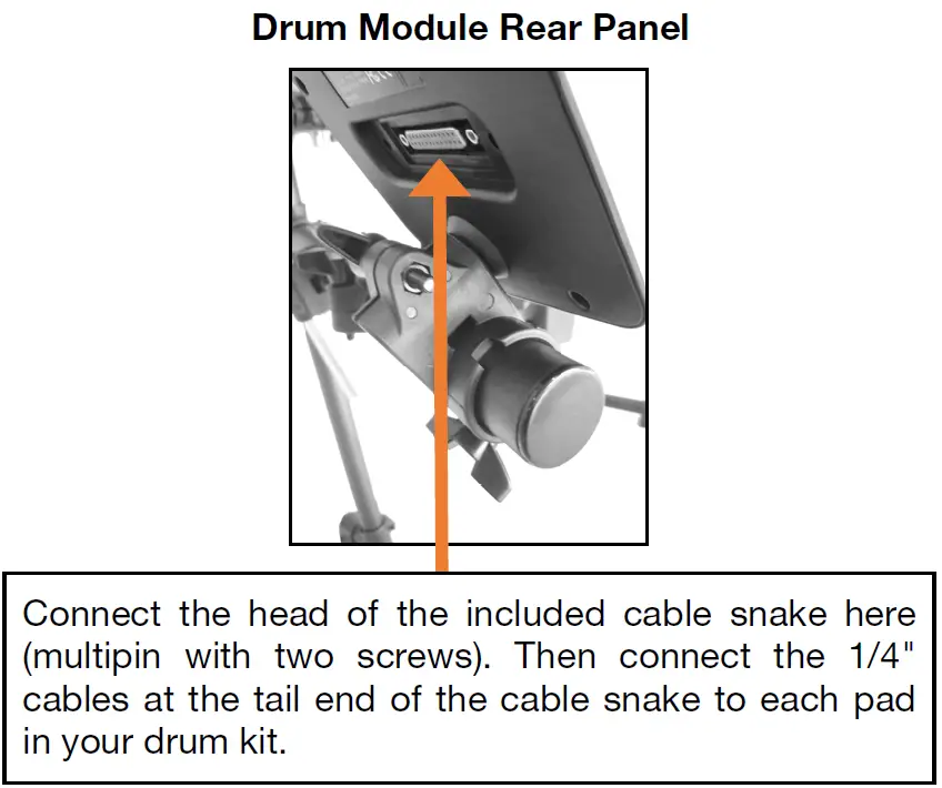 Alesis Turbo Mesh Kit Drum Module User Guide-fig-1