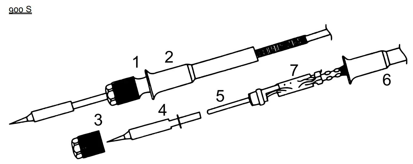 wiltec INT701A Plus Plus Repairing Station Desoldering Pump with Soldering Iron - Junction
