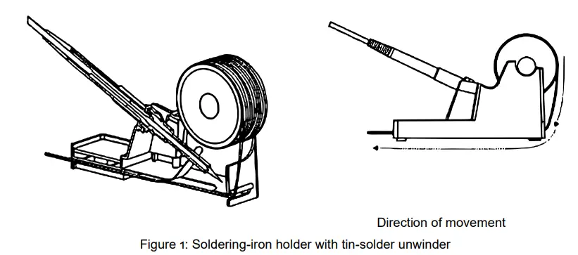 wiltec INT701A Plus Plus Repairing Station Desoldering Pump with Soldering Iron - Soldering