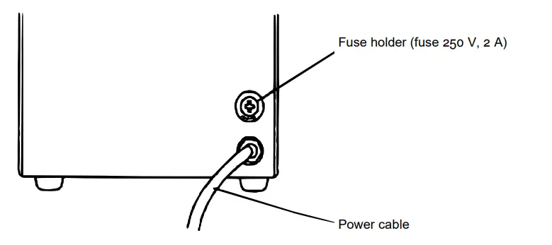 wiltec INT701A Plus Plus Repairing Station Desoldering Pump with Soldering Iron - Structure