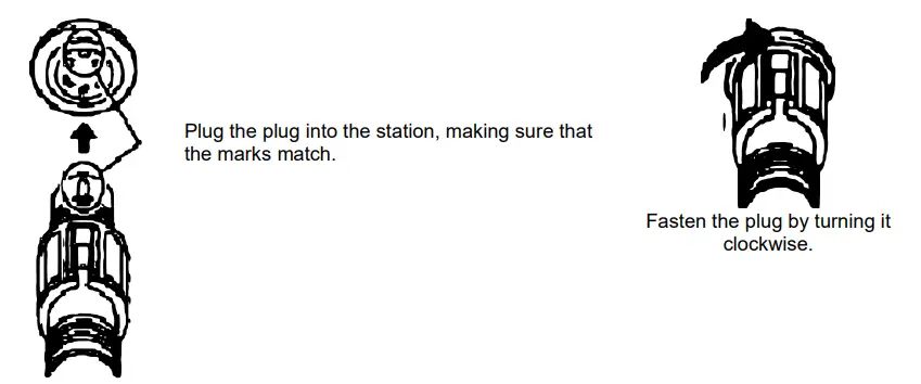 wiltec INT701A Plus Plus Repairing Station Desoldering Pump with Soldering Iron - clockwise