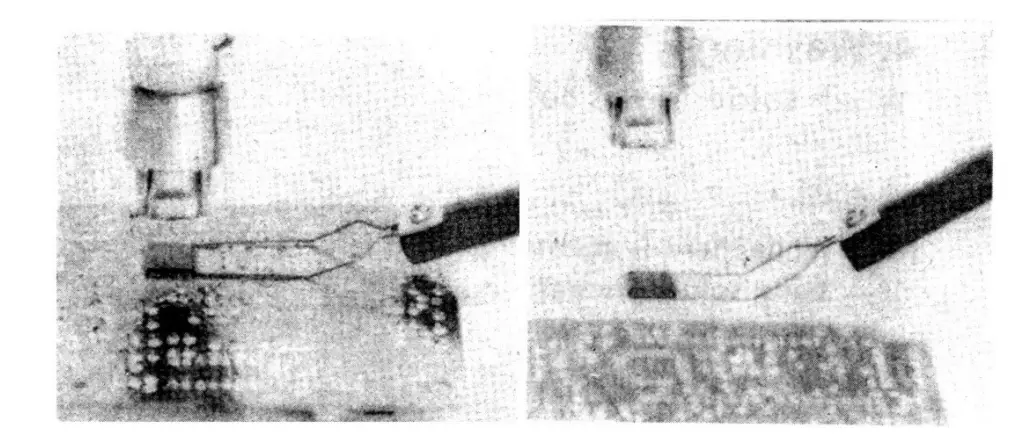 wiltec INT701A Plus Plus Repairing Station Desoldering Pump with Soldering Iron - component