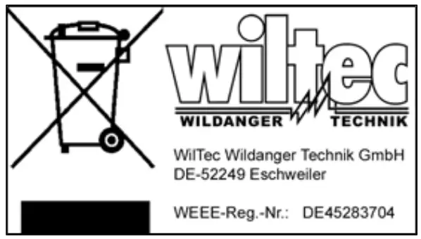 wiltec INT701A Plus Plus Repairing Station Desoldering Pump with Soldering Iron - disposal