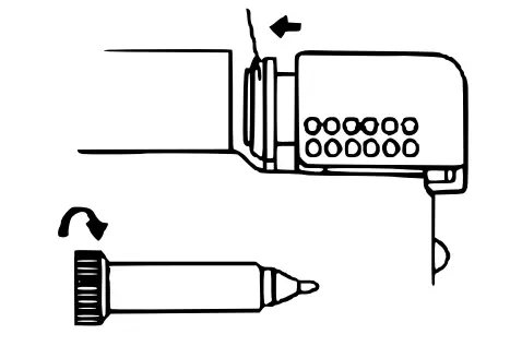 wiltec INT701A Plus Plus Repairing Station Desoldering Pump with Soldering Iron - longer