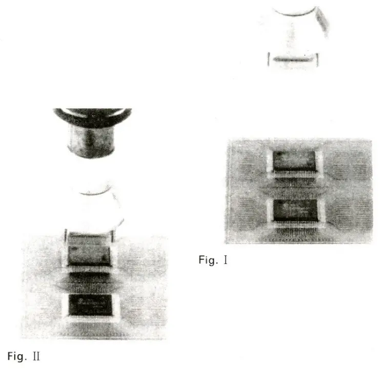 wiltec INT701A Plus Plus Repairing Station Desoldering Pump with Soldering Iron - remove