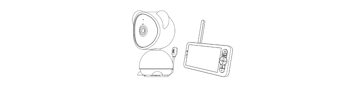 Meari Baby7t Baby Monitor With Camera User Manual