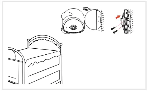 MEARI BABY7T Baby Monitor with Camera-fig7