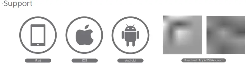 MEARI BABY7T Baby Monitor with Camera-fig8