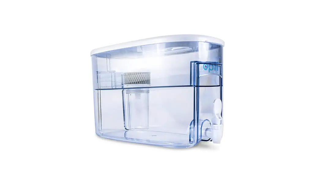 Opti Chill Alkaline Water Refrigerator Filter Purification Water Unit Instructions