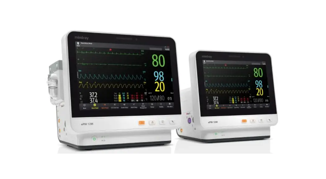 Mindray Epm 10m Epm Series Patient Monitors User Guide