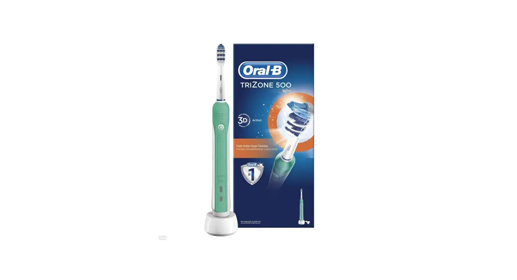 Oral-b Tri Zone 500 Electric Toothbrush User Manual
