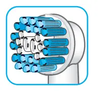 Oral-B TRI ZONE 500 Electric Toothbrush - heads 1