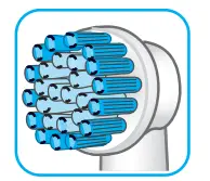 Oral-B TRI ZONE 500 Electric Toothbrush - heads 2