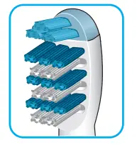 Oral-B TRI ZONE 500 Electric Toothbrush - heads 3