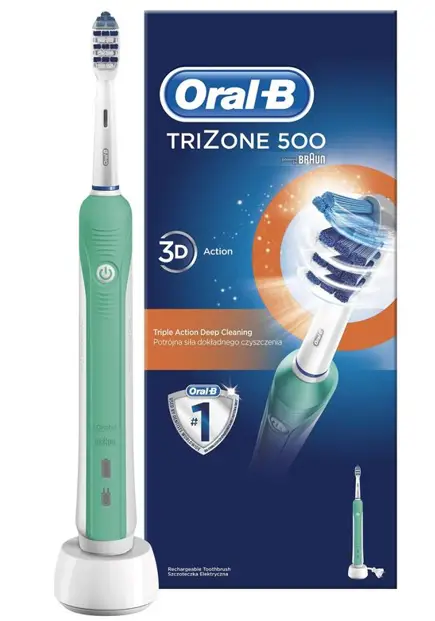 Oral-B TRI ZONE 500 Electric Toothbrush