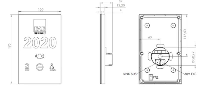 EAE-KNX-Mona-Series-DND-MUR-Instruction-FIG-3