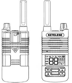 KETELESE-T1-22-Channel-FRS-Two-Way-Radio-FIG-1