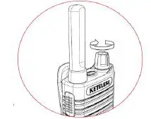 KETELESE-T1-22-Channel-FRS-Two-Way-Radio-FIG-8