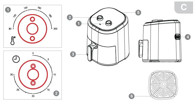 Oursson-AG5001-Aerogrill-FIG-3