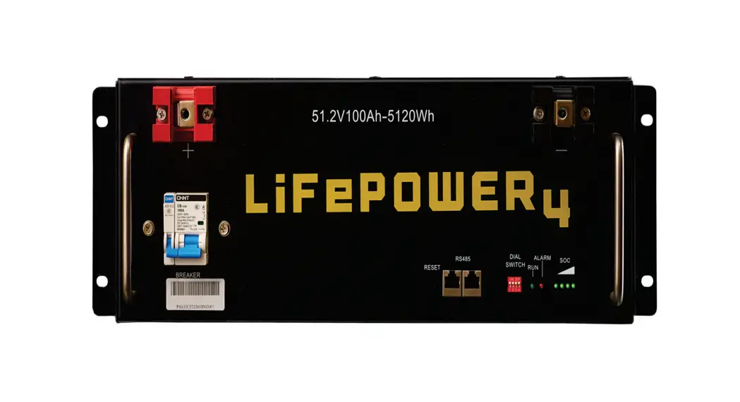 Eg4 Electronics Lifepower4 Rack-mounted Lithium Battery User Manual