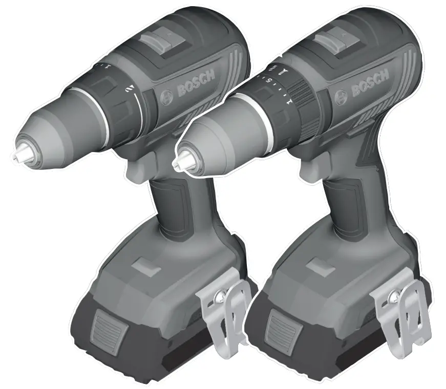 BOSCH GSB 18V-50 Battery Powered Drill