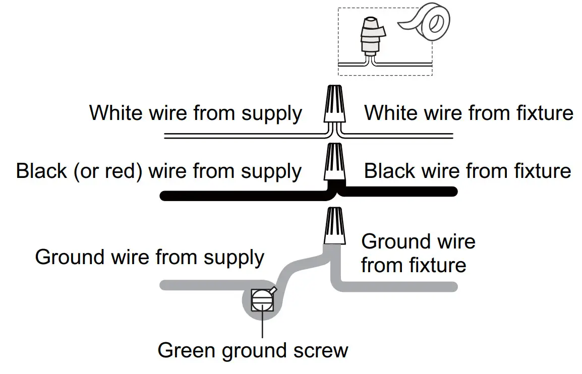 QUOIZEL QPP5639C and QPP5639MBK Warnock 1-Light Matte Black Mini Pendant - INSTALLATION 2