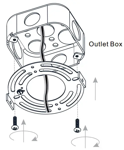 QUOIZEL QPP5639C and QPP5639MBK Warnock 1-Light Matte Black Mini Pendant - INSTALLATION 2