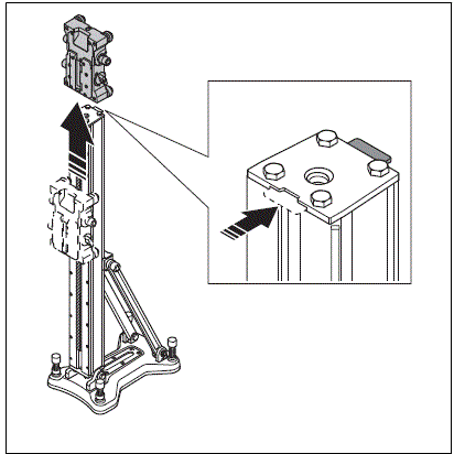 Husqvarna-DS-500-Drill-Stand-fig-10