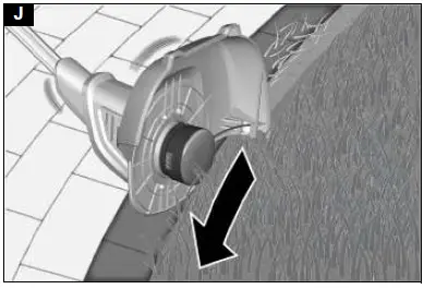 KARCHER-LTR-18-25-Battery-Set-Cordless-Grass-Trimmer-FIG-10